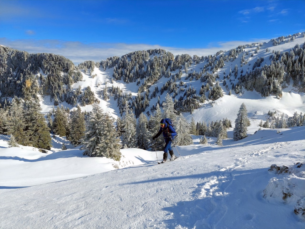 Sortie Raquettes Neige Dimanche Janvier Ecrp