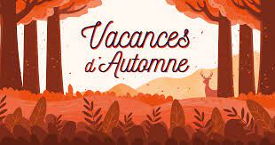 Vacances d'automne – du 24 octobre au 05 novembre 2023 – ECRP